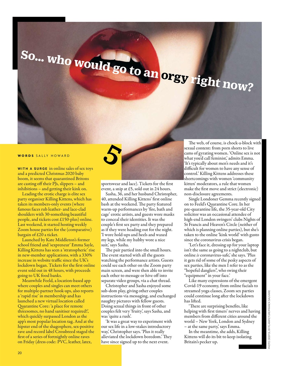 Grazia Preview Pages