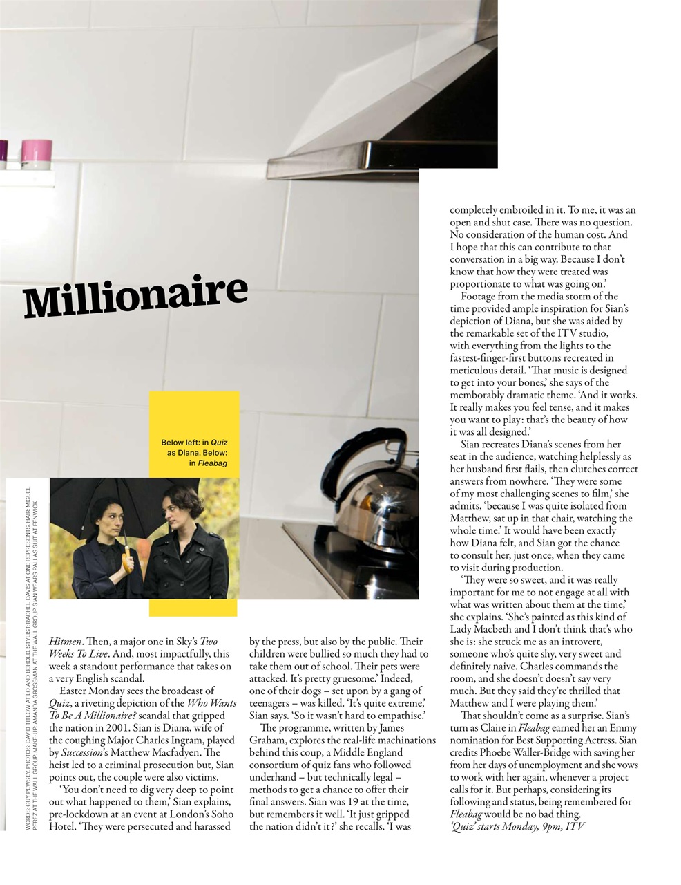 Grazia Preview Pages