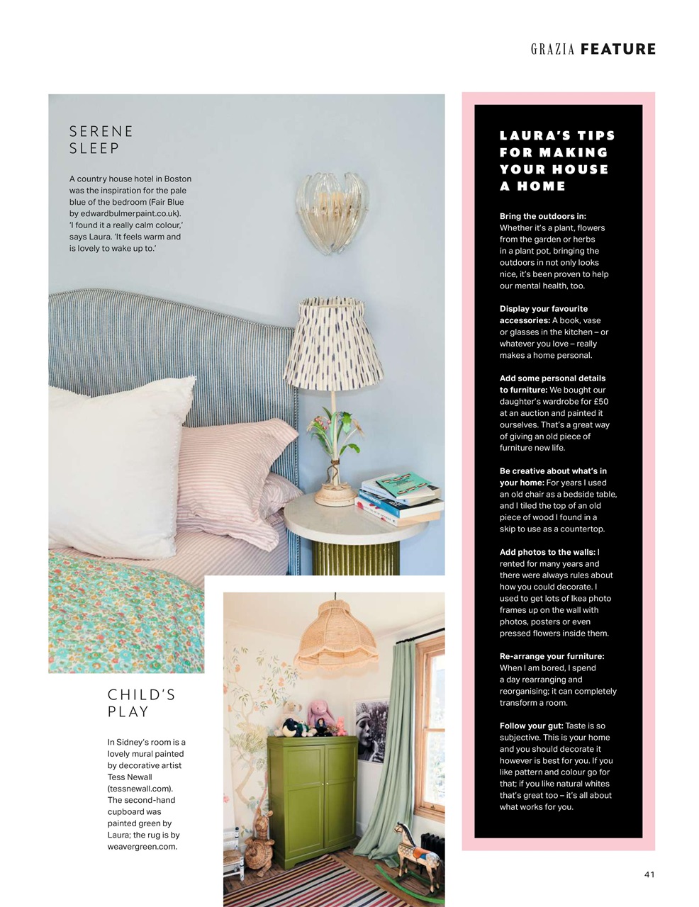 Grazia Preview Pages