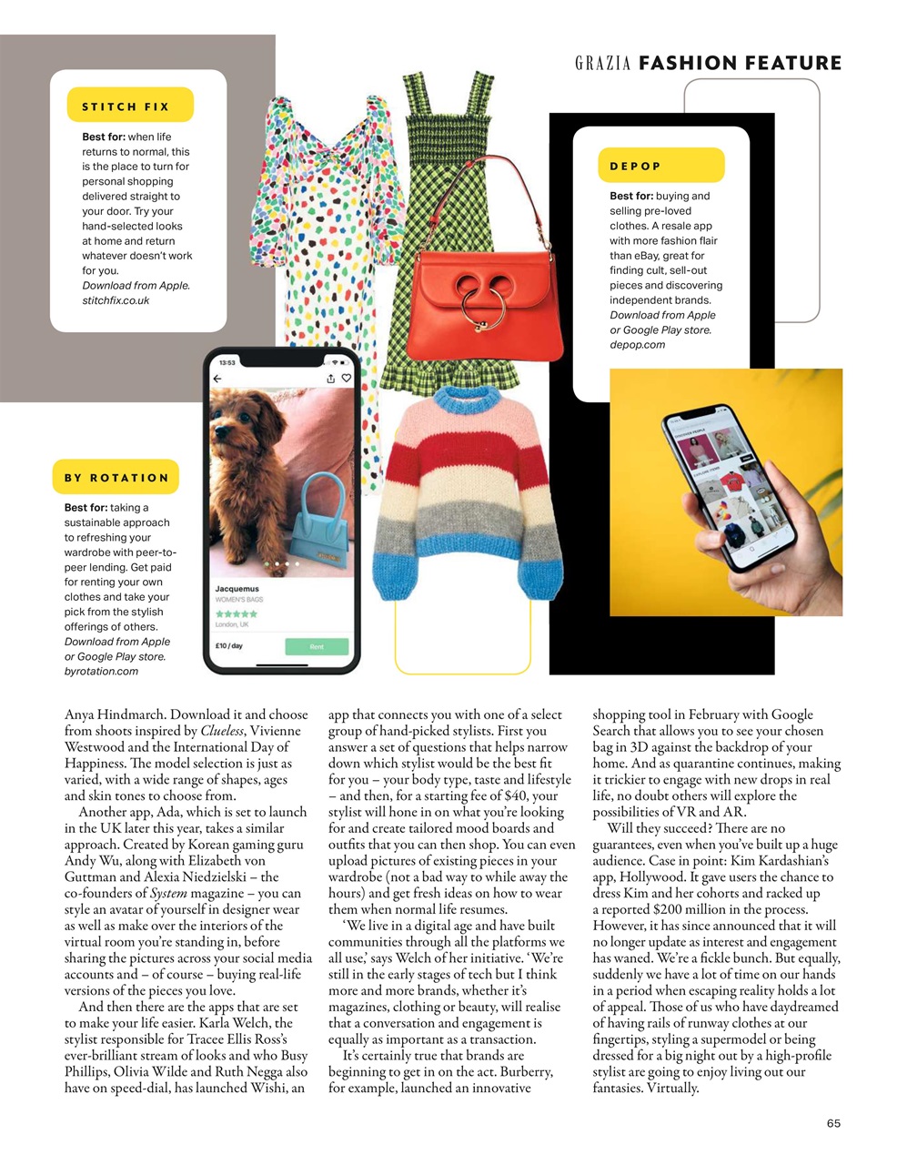 Grazia Preview Pages