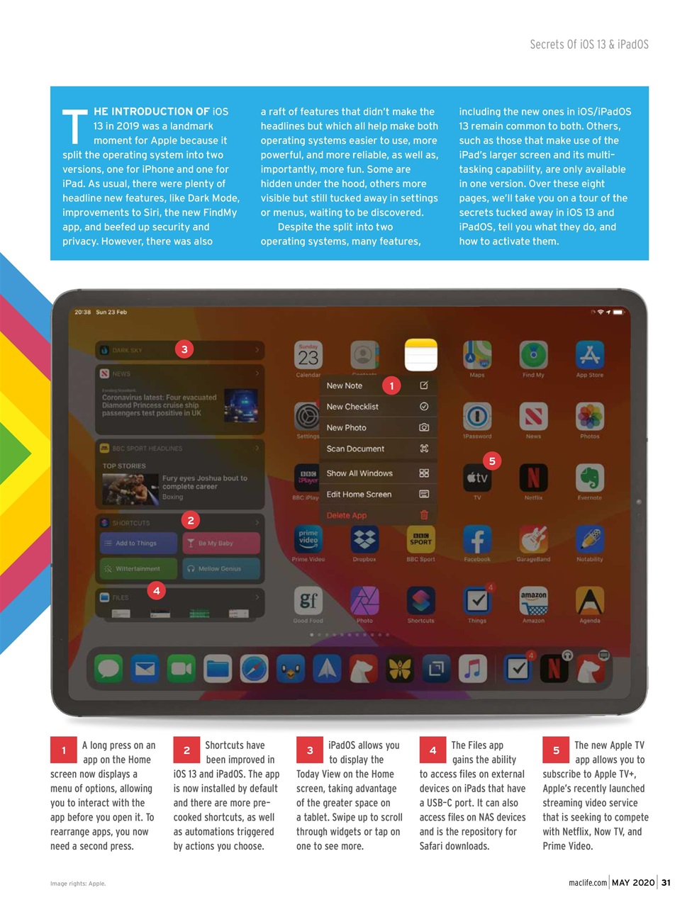 Mac|Life Preview Pages