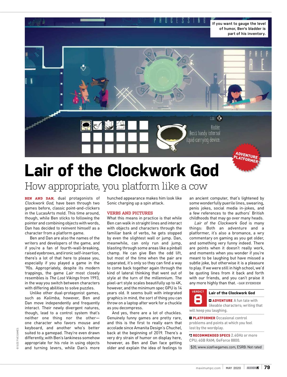 Maximum PC Preview Pages