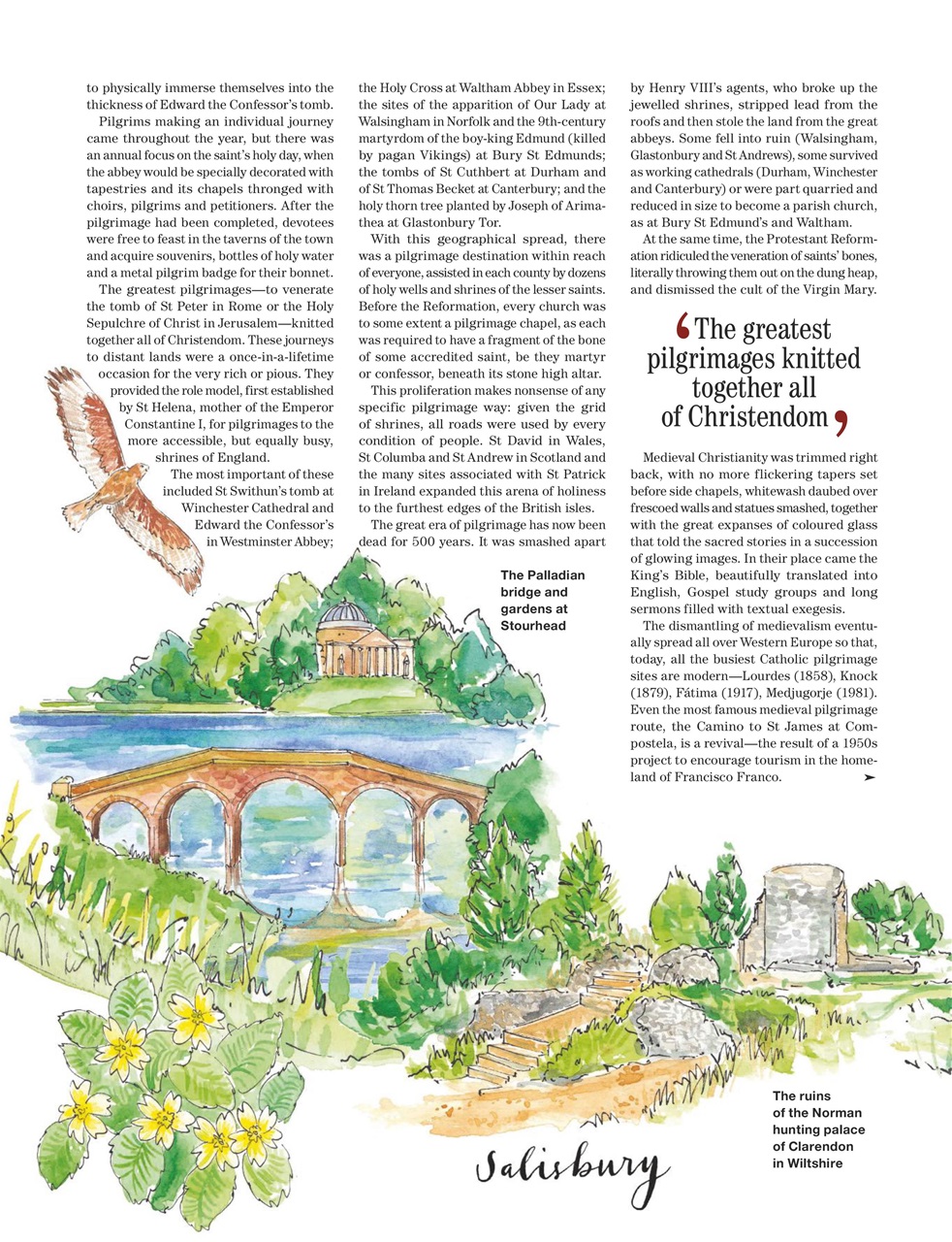 Country Life Preview Pages