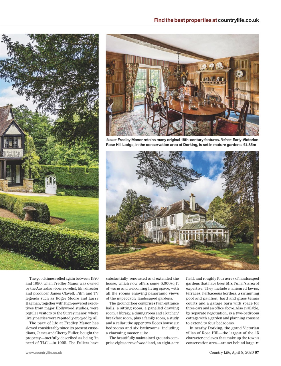 Country Life Preview Pages