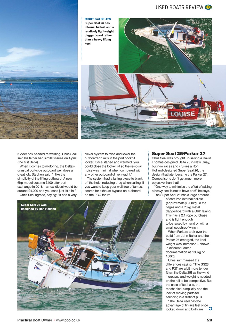 Practical Boatowner Preview Pages