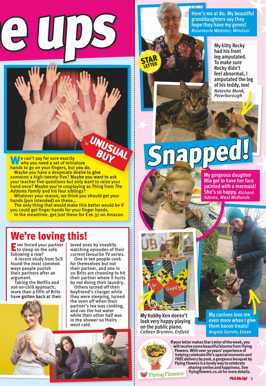 Pick Me Up Preview Pages