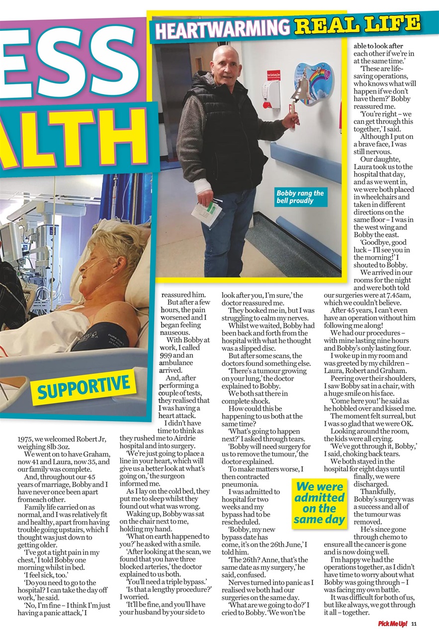 Pick Me Up Preview Pages