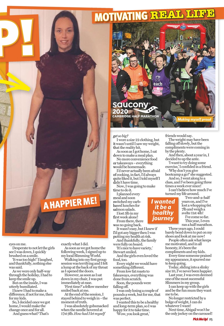 Pick Me Up Preview Pages