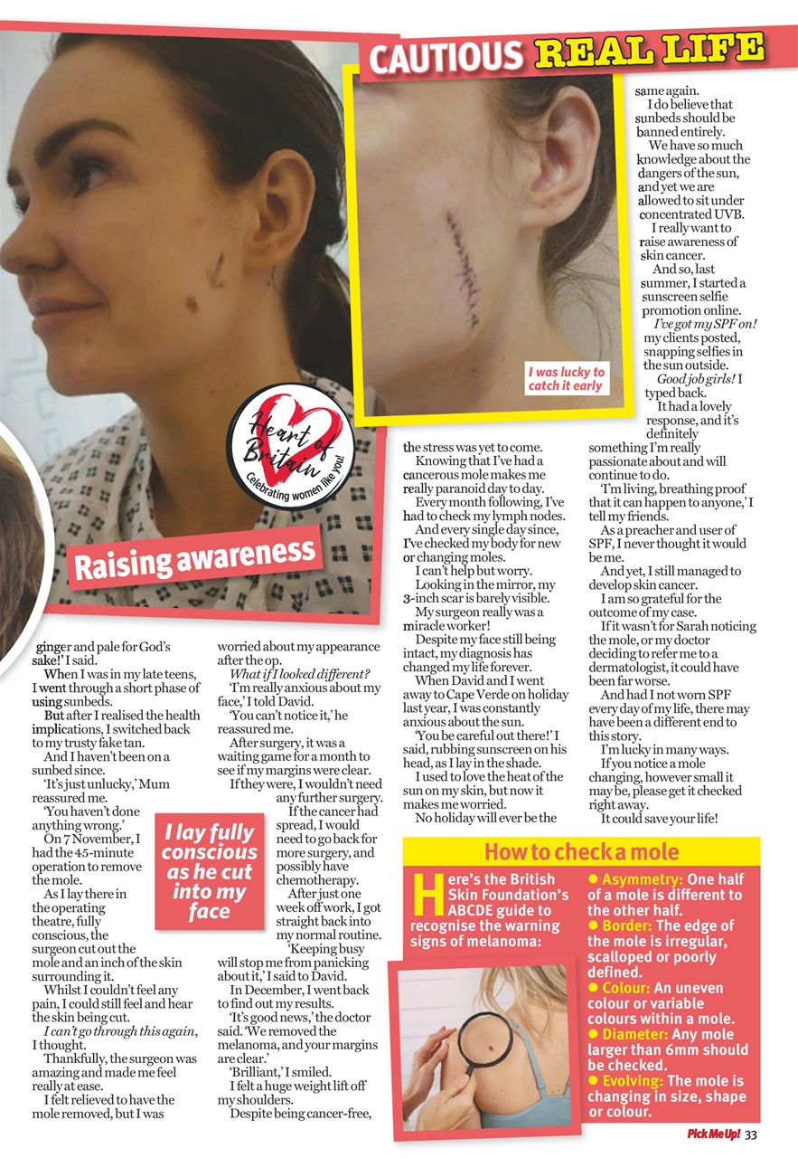 Pick Me Up Preview Pages