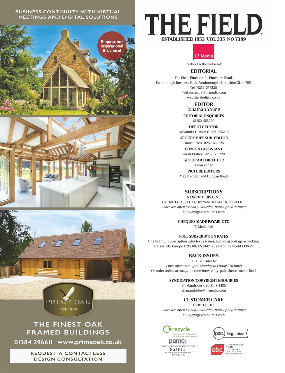 The Field Preview Pages