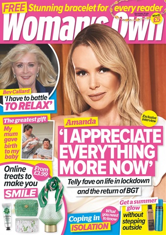 Woman's Own issue 20-Apr-2020