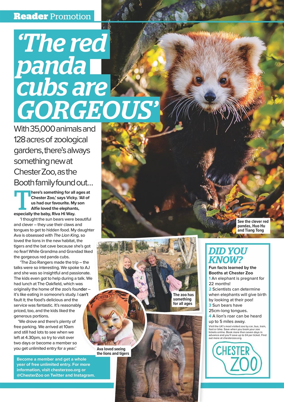 Woman's Own Preview Pages