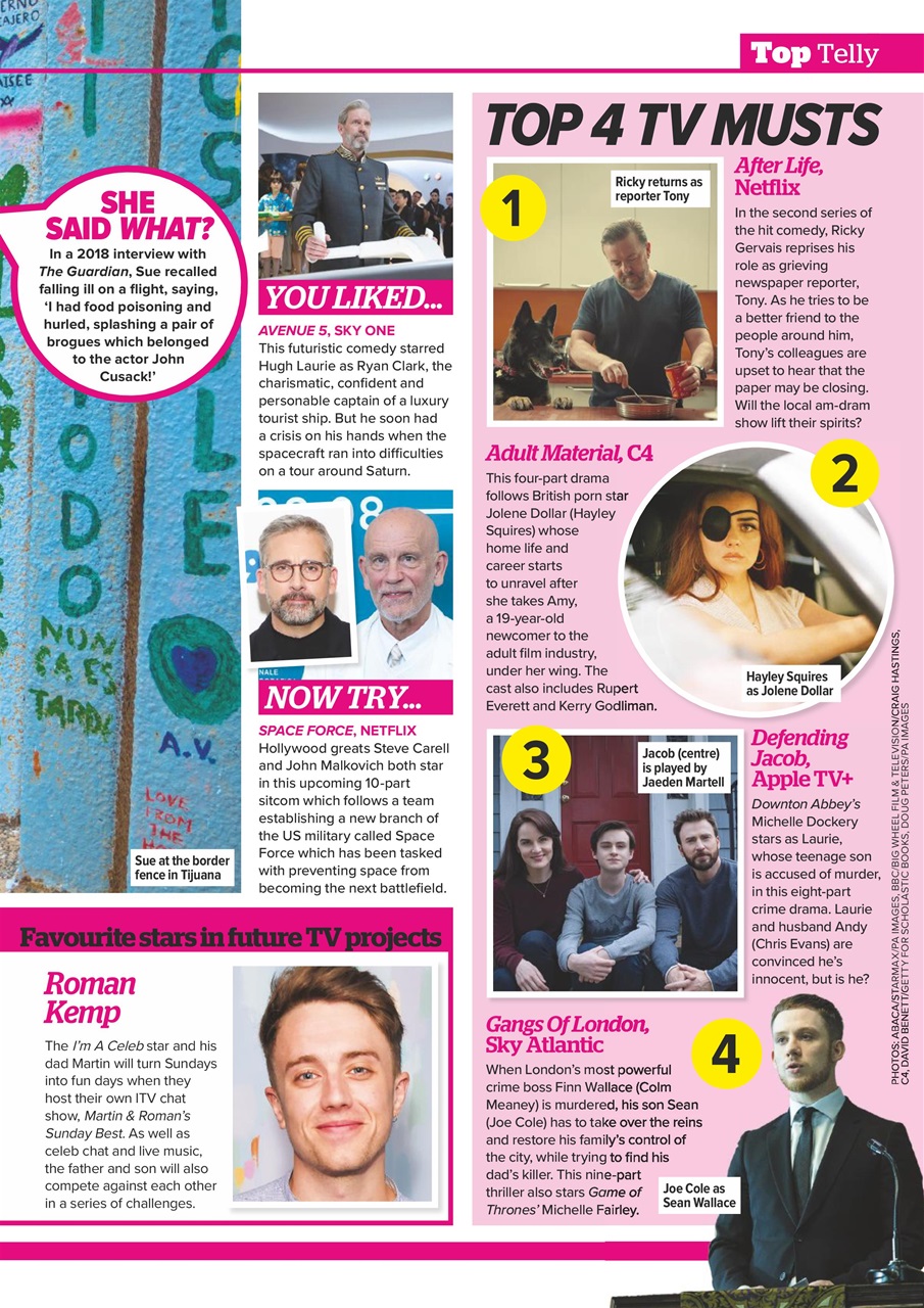 Woman's Own Preview Pages