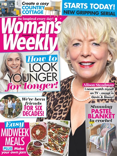 Woman's Weekly issue 