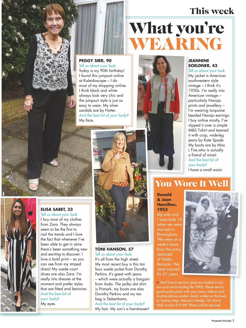 Woman's Weekly Preview Pages