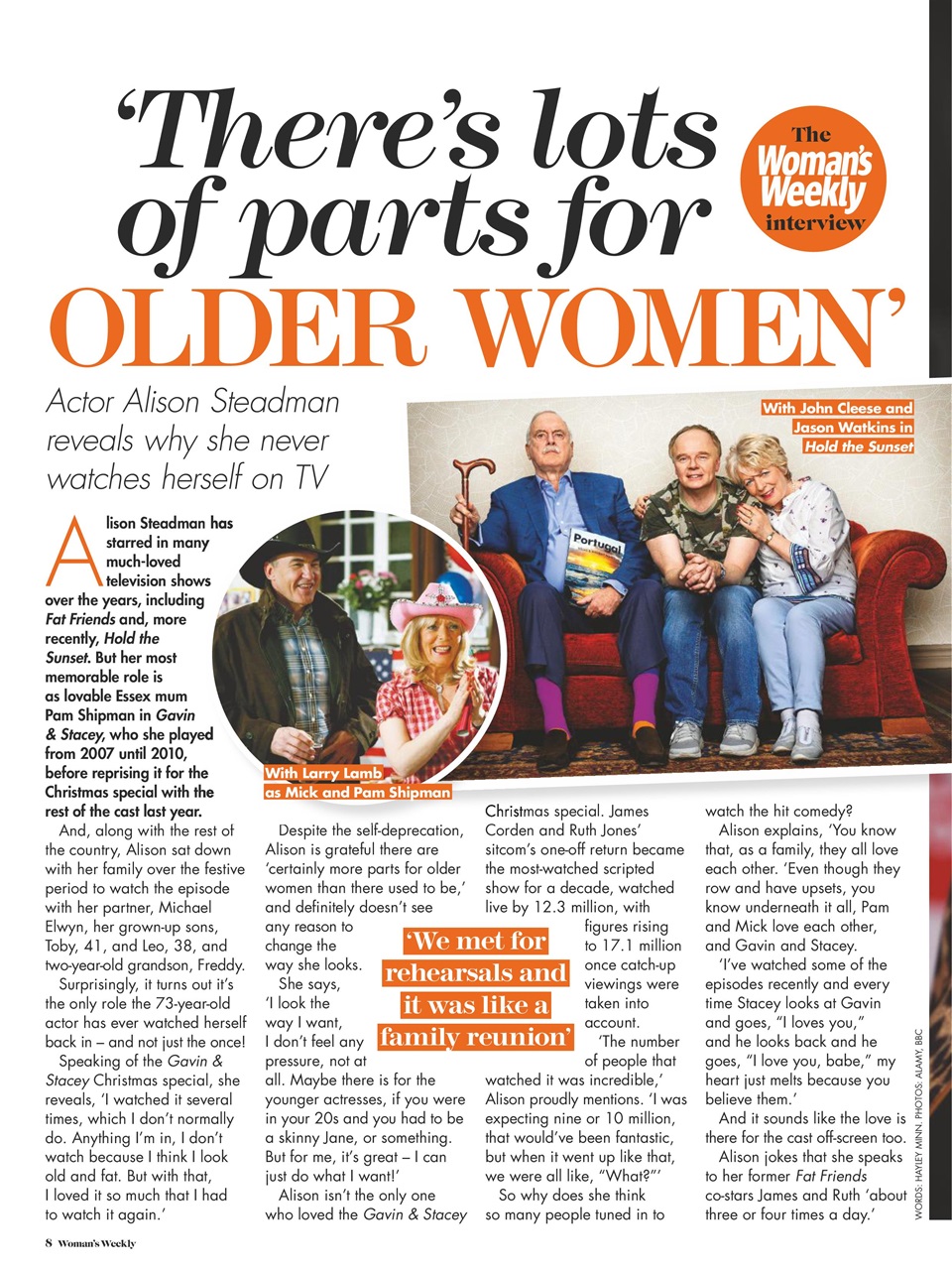 Woman's Weekly Preview Pages