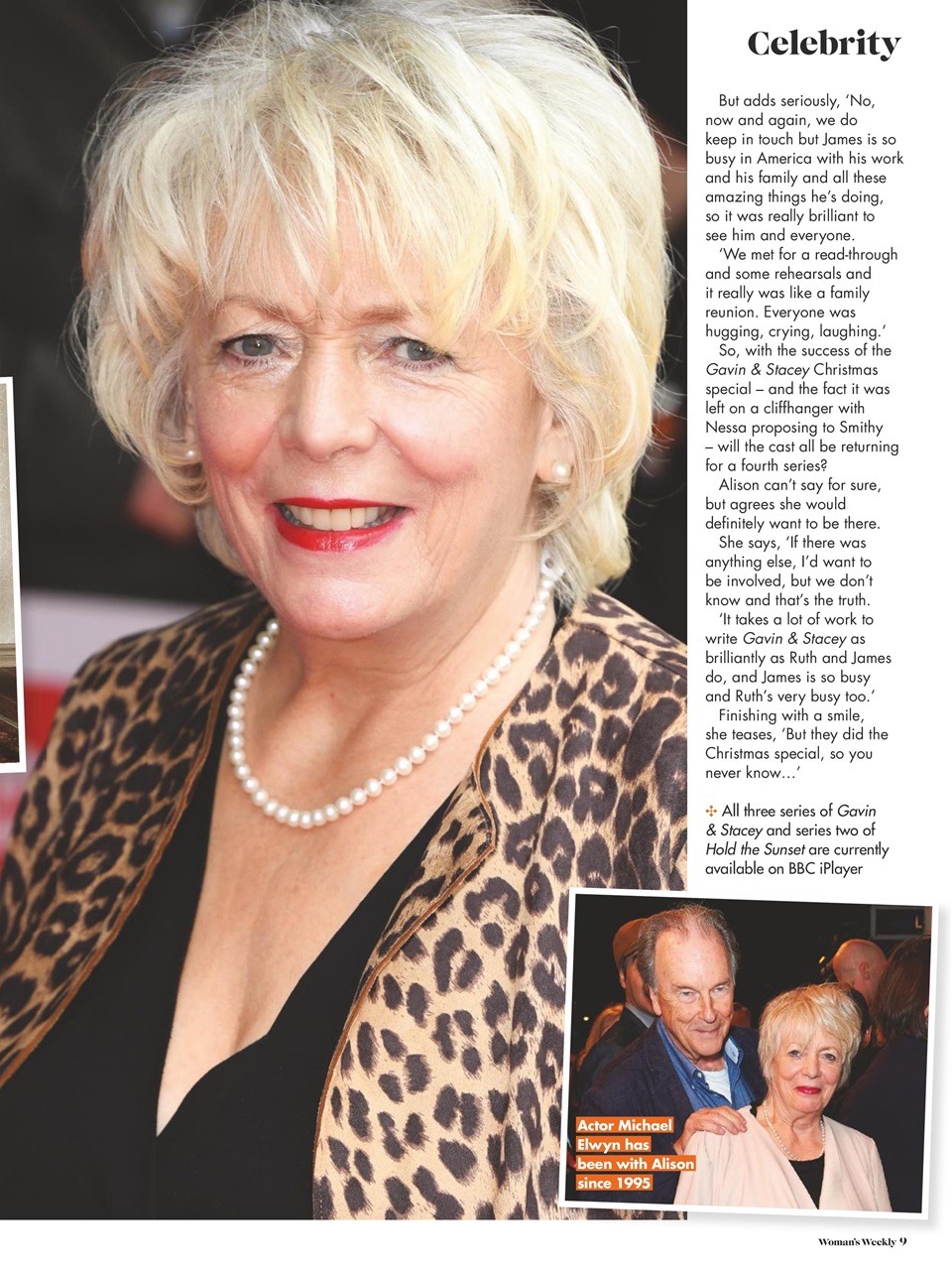 Woman's Weekly Preview Pages