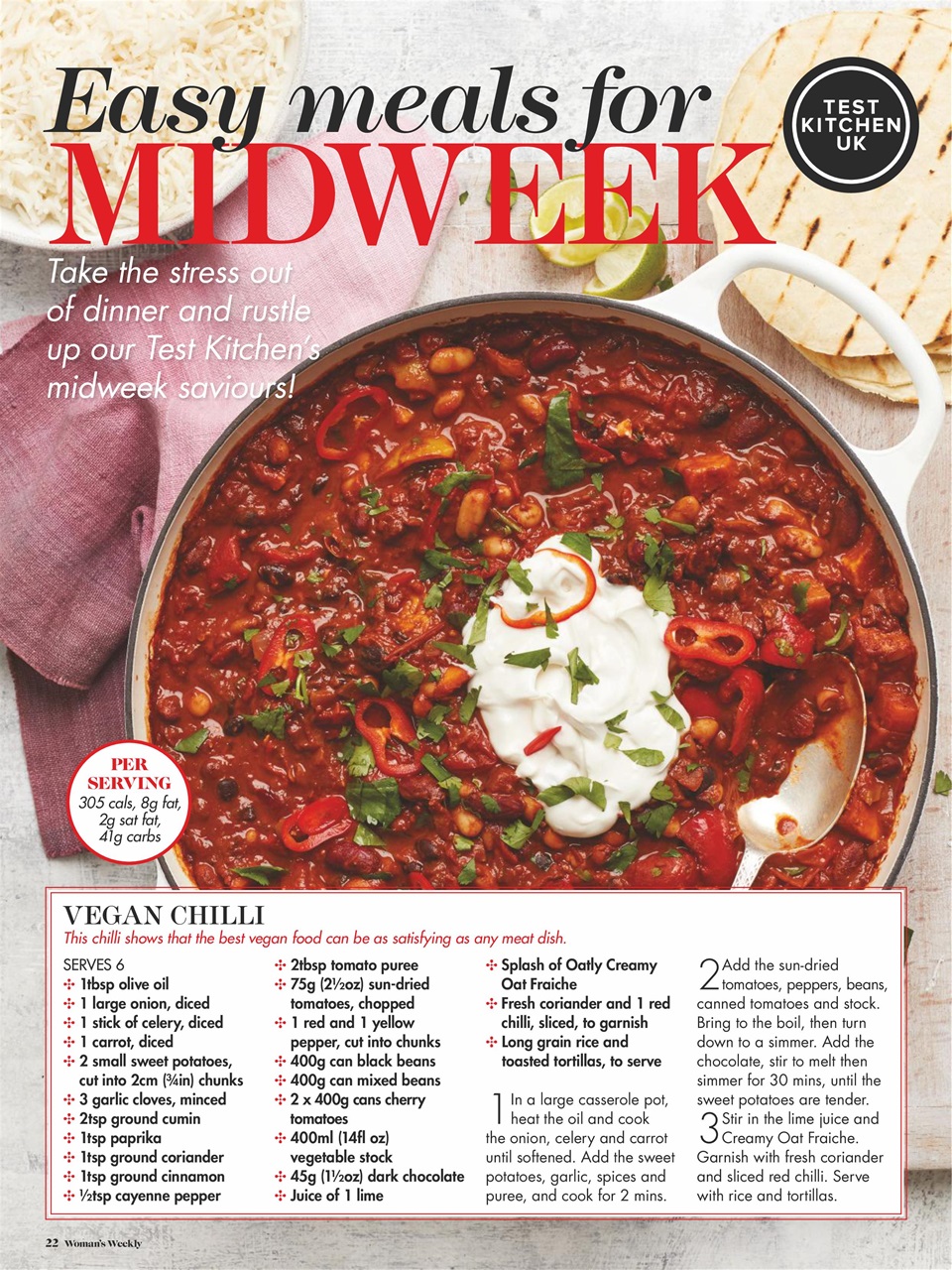 Woman's Weekly Preview Pages