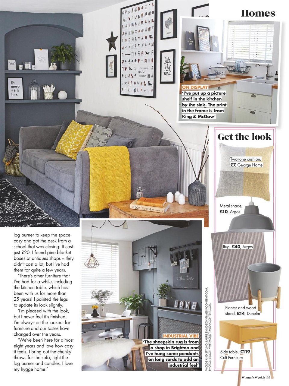 Woman's Weekly Preview Pages