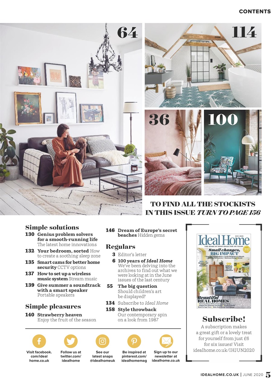 Ideal Home Preview Pages