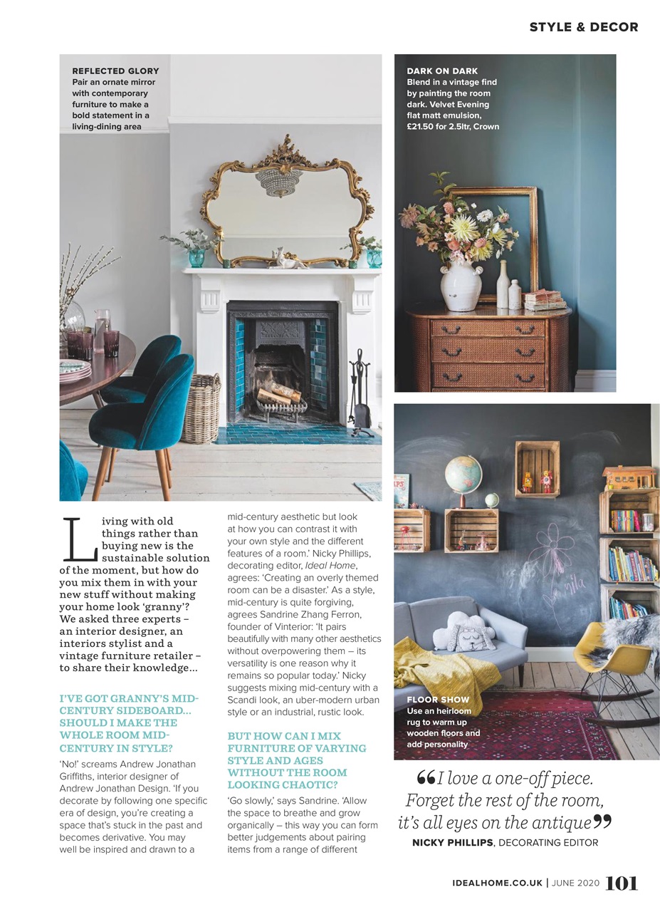 Ideal Home Preview Pages