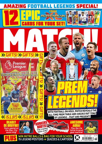 Match issue 07 Apr 20
