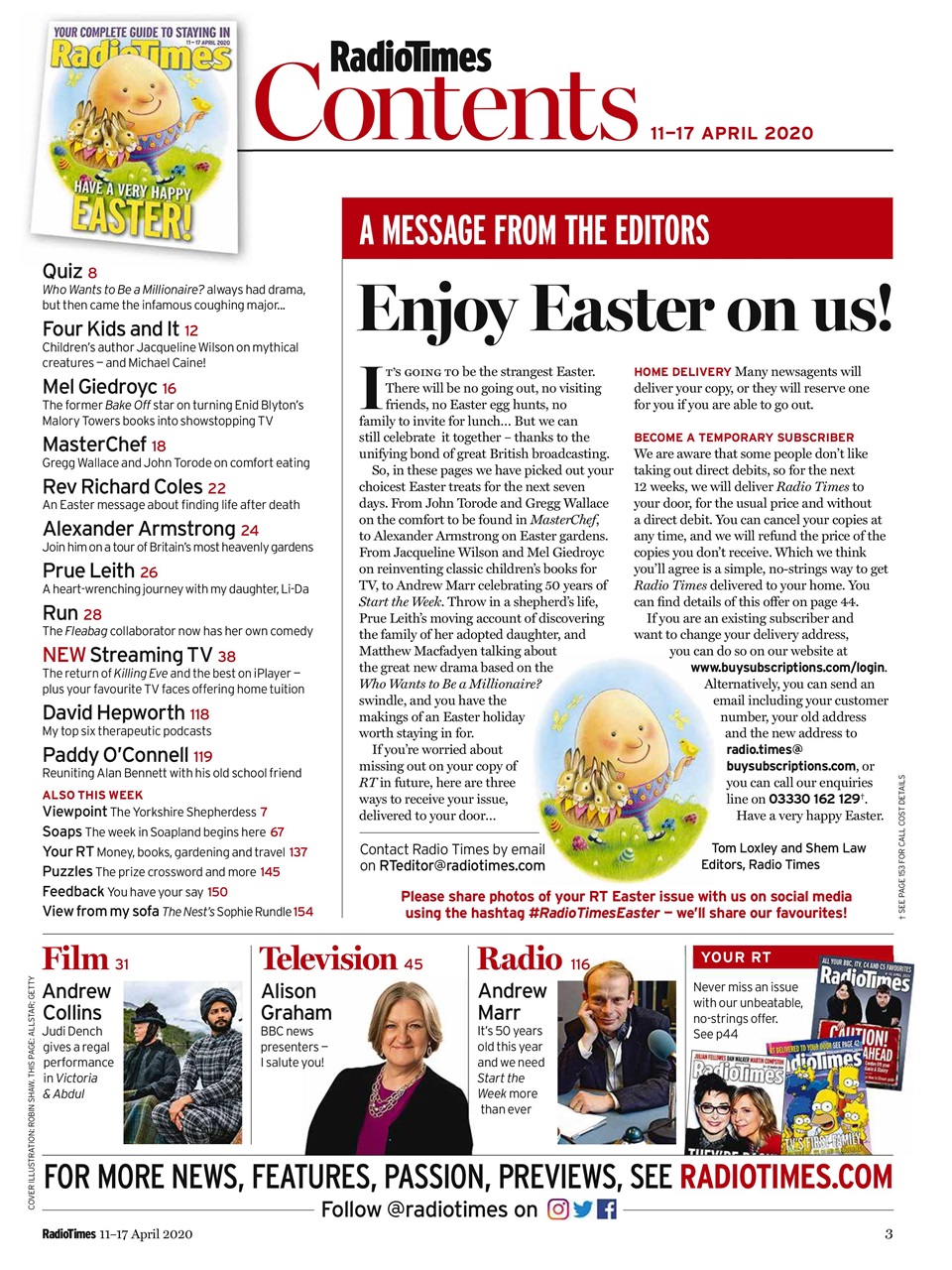 Radio Times Preview Pages