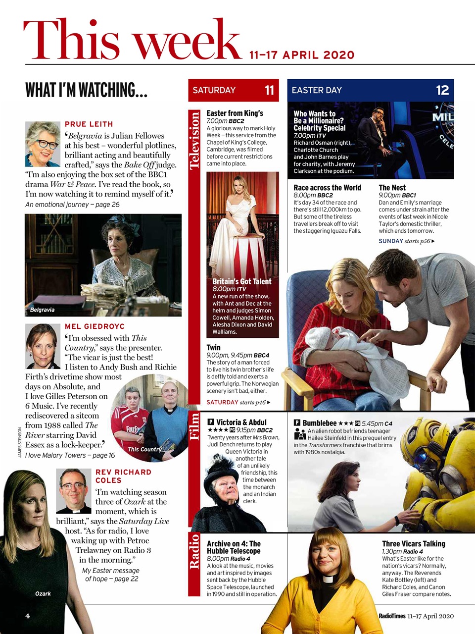 Radio Times Preview Pages