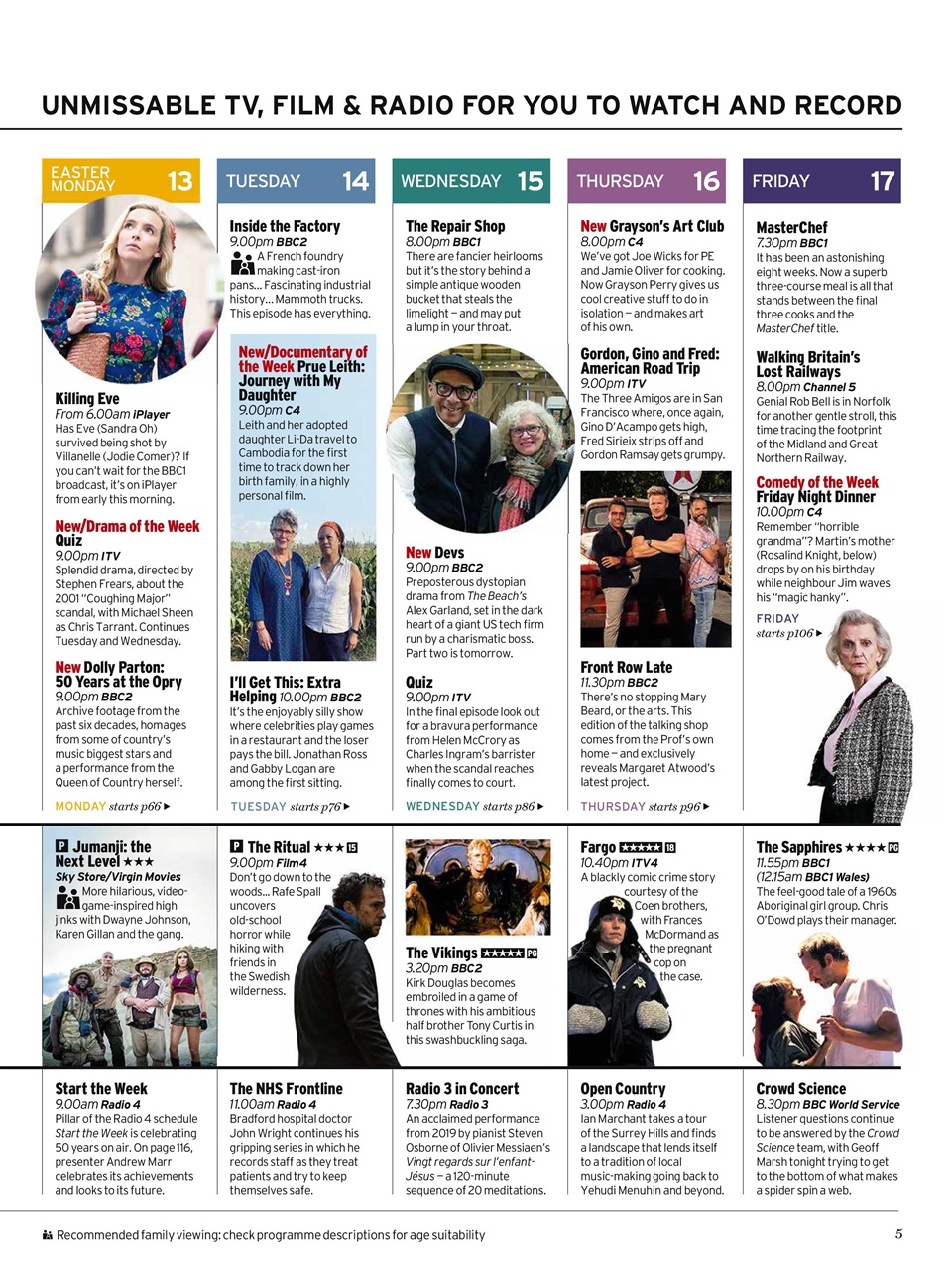 Radio Times Preview Pages