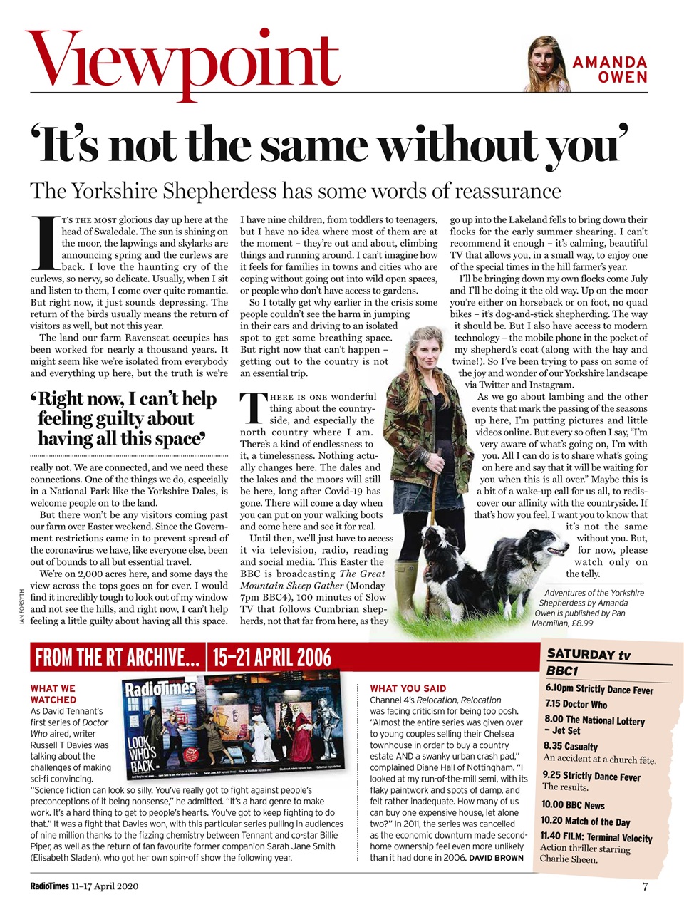 Radio Times Preview Pages