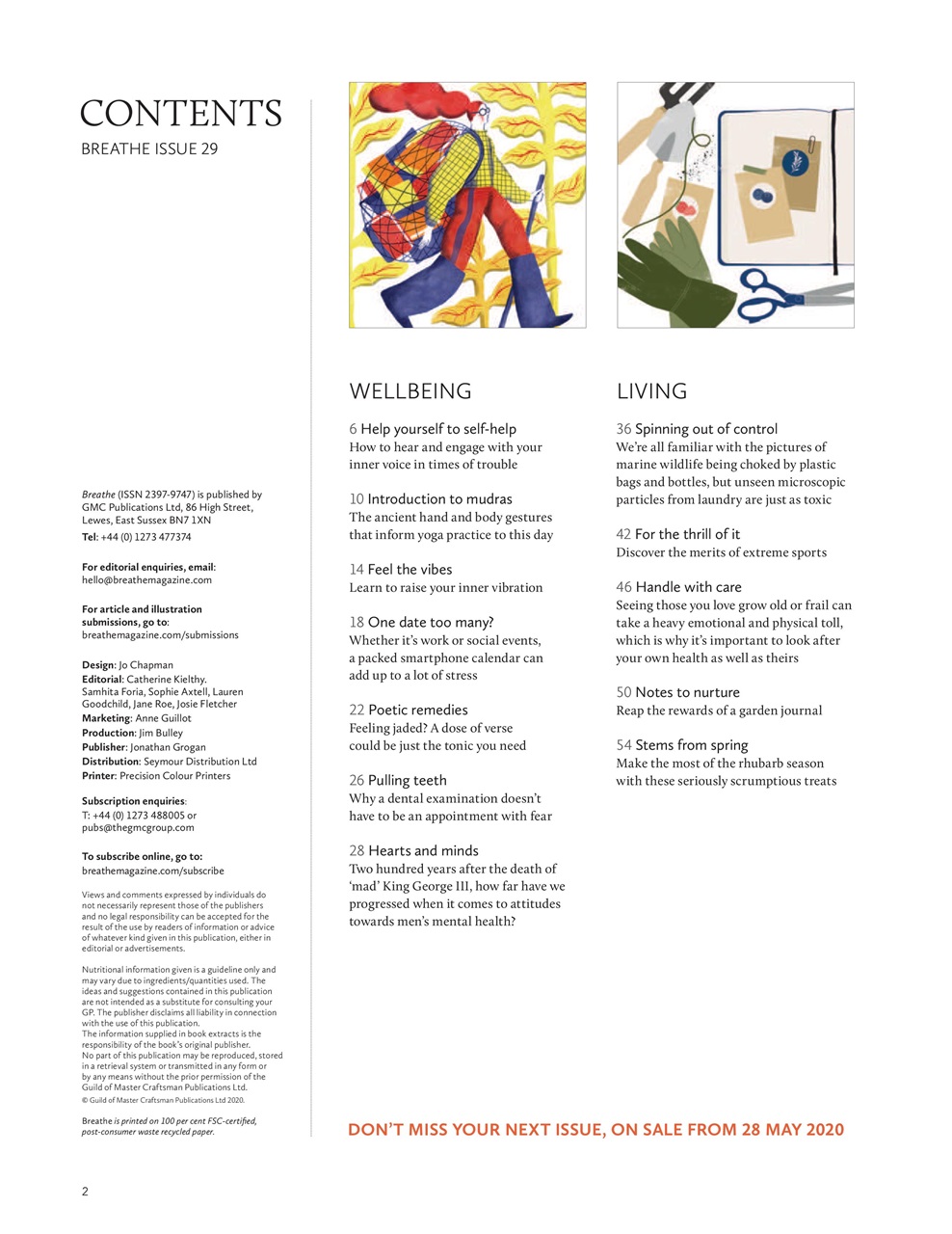 Breathe Preview Pages