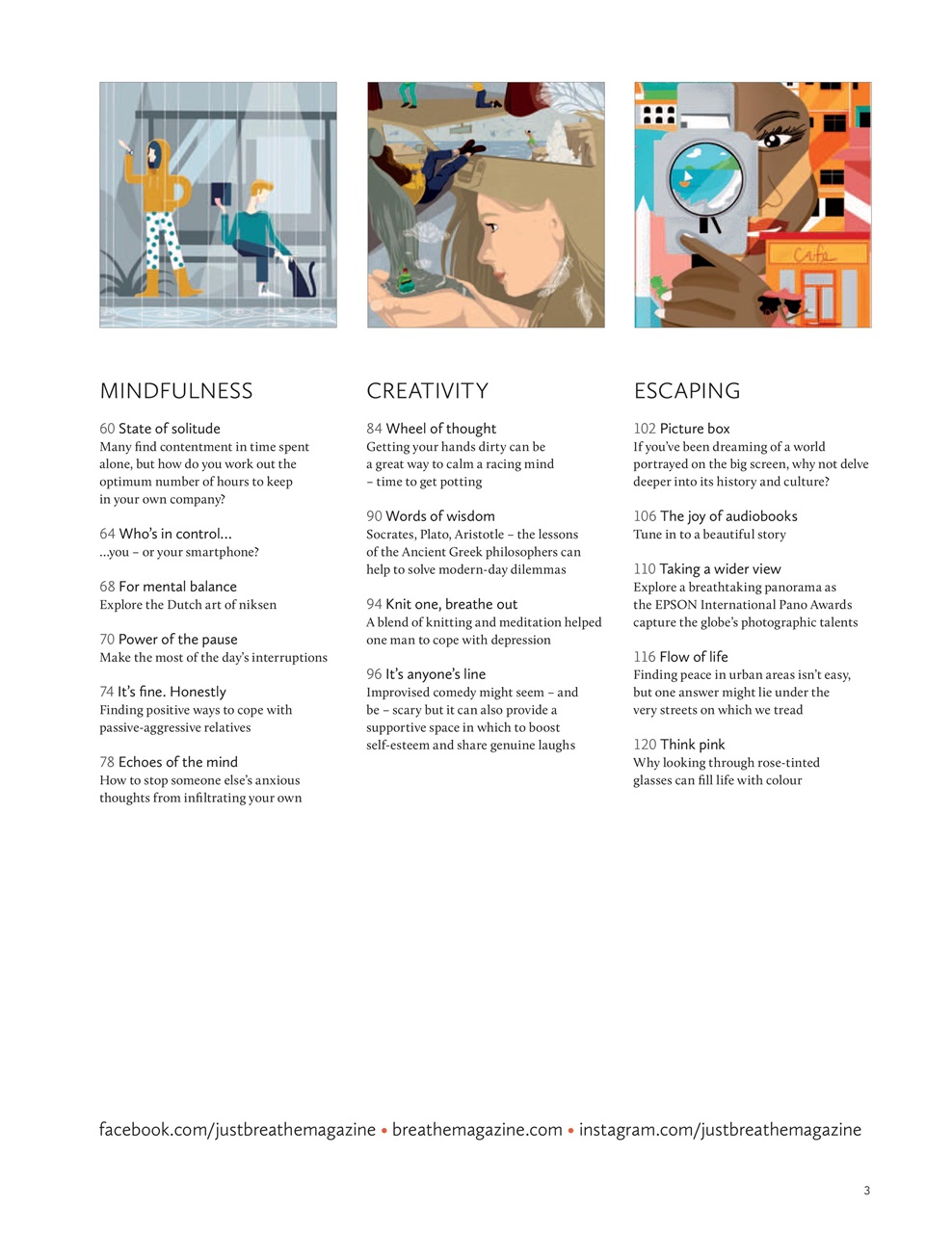 Breathe Preview Pages