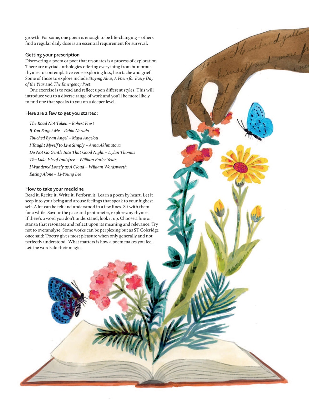 Breathe Preview Pages