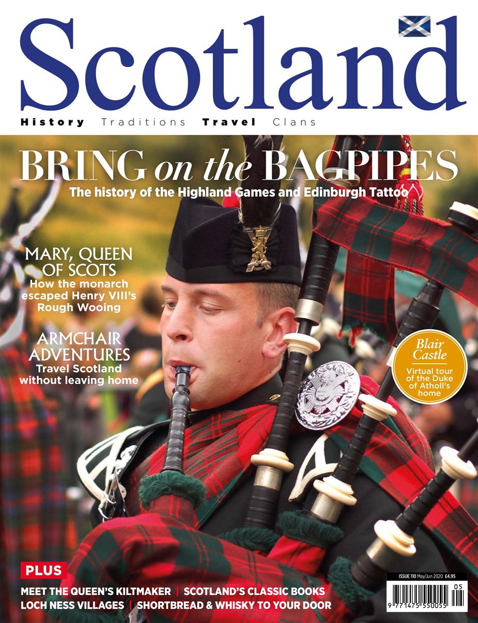 Scotland Magazine Preview Pages
