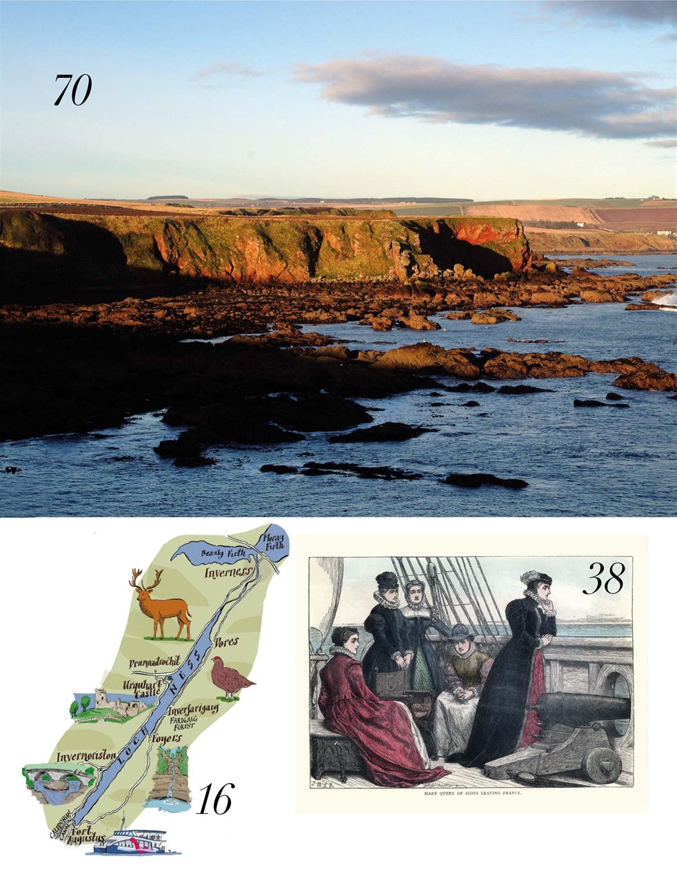 Scotland Magazine Preview Pages