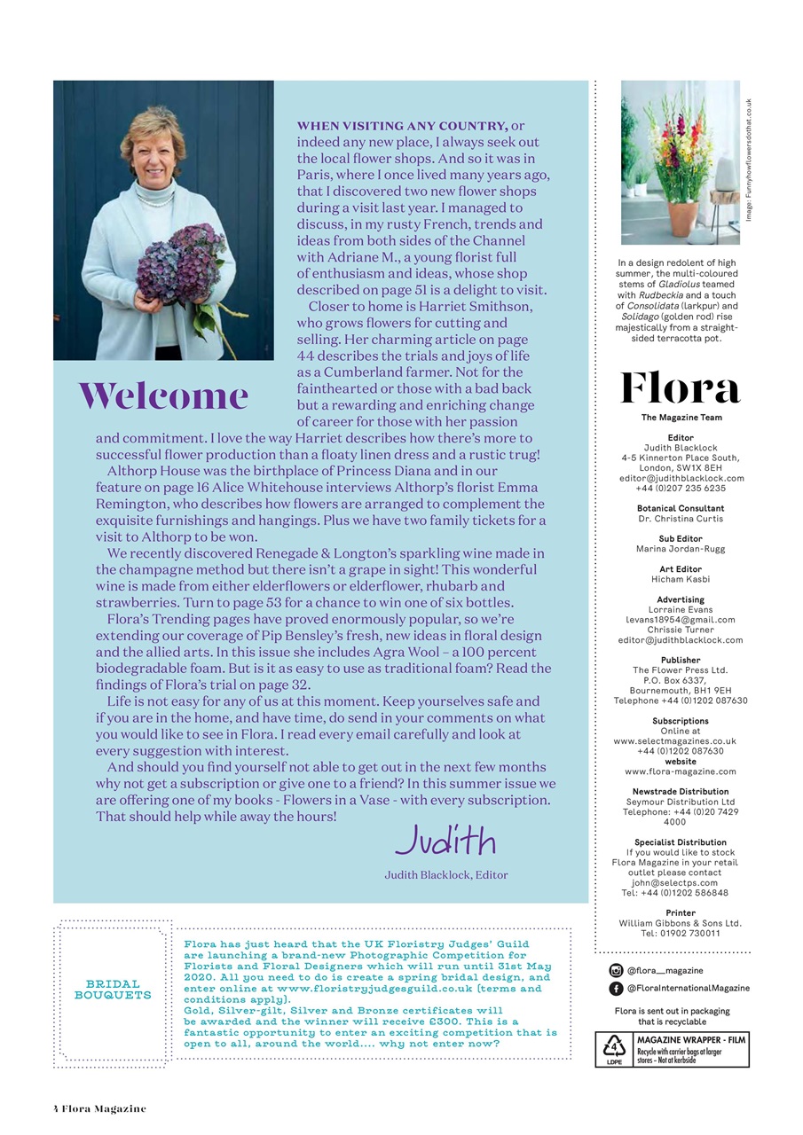 Flora International Preview Pages
