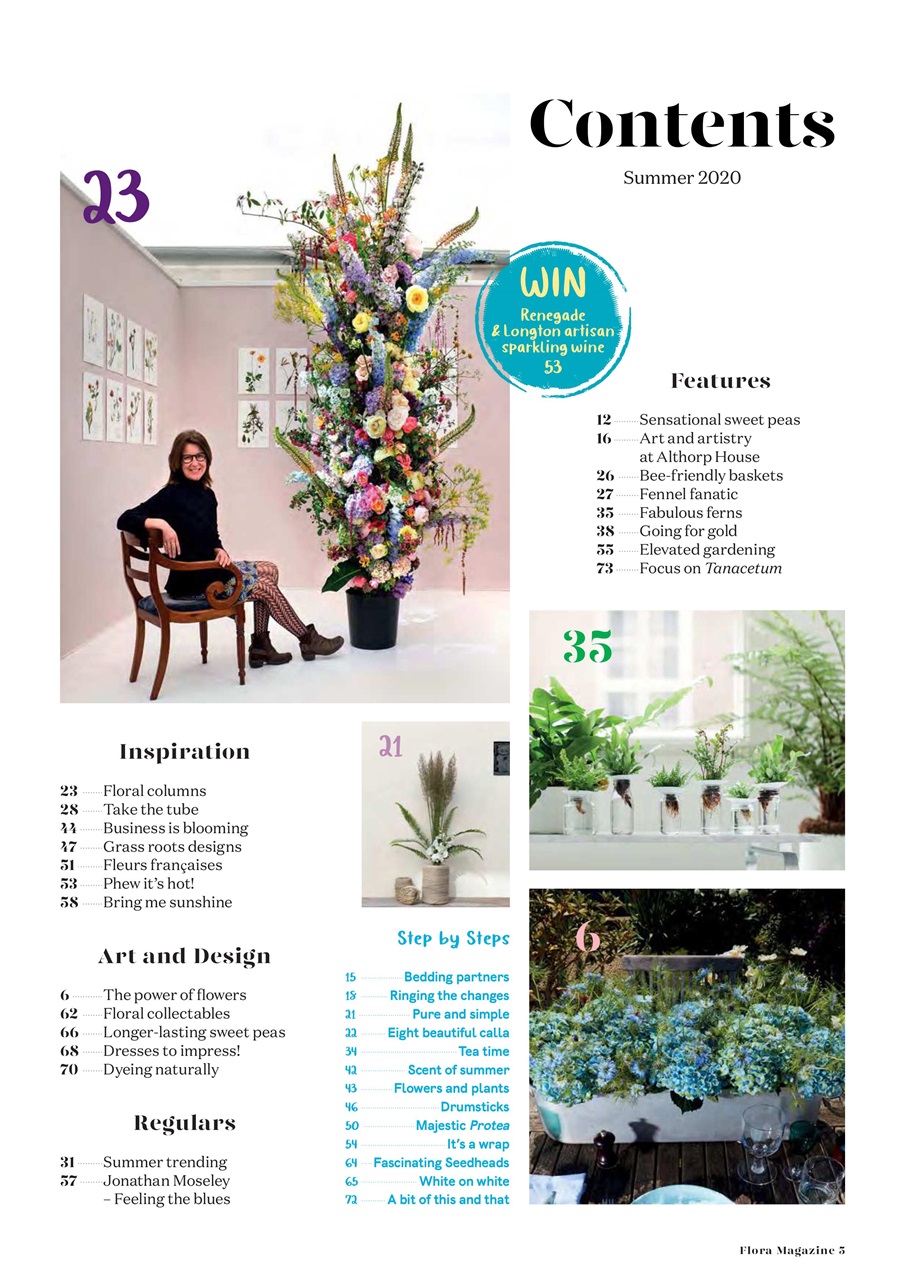 Flora International Preview Pages
