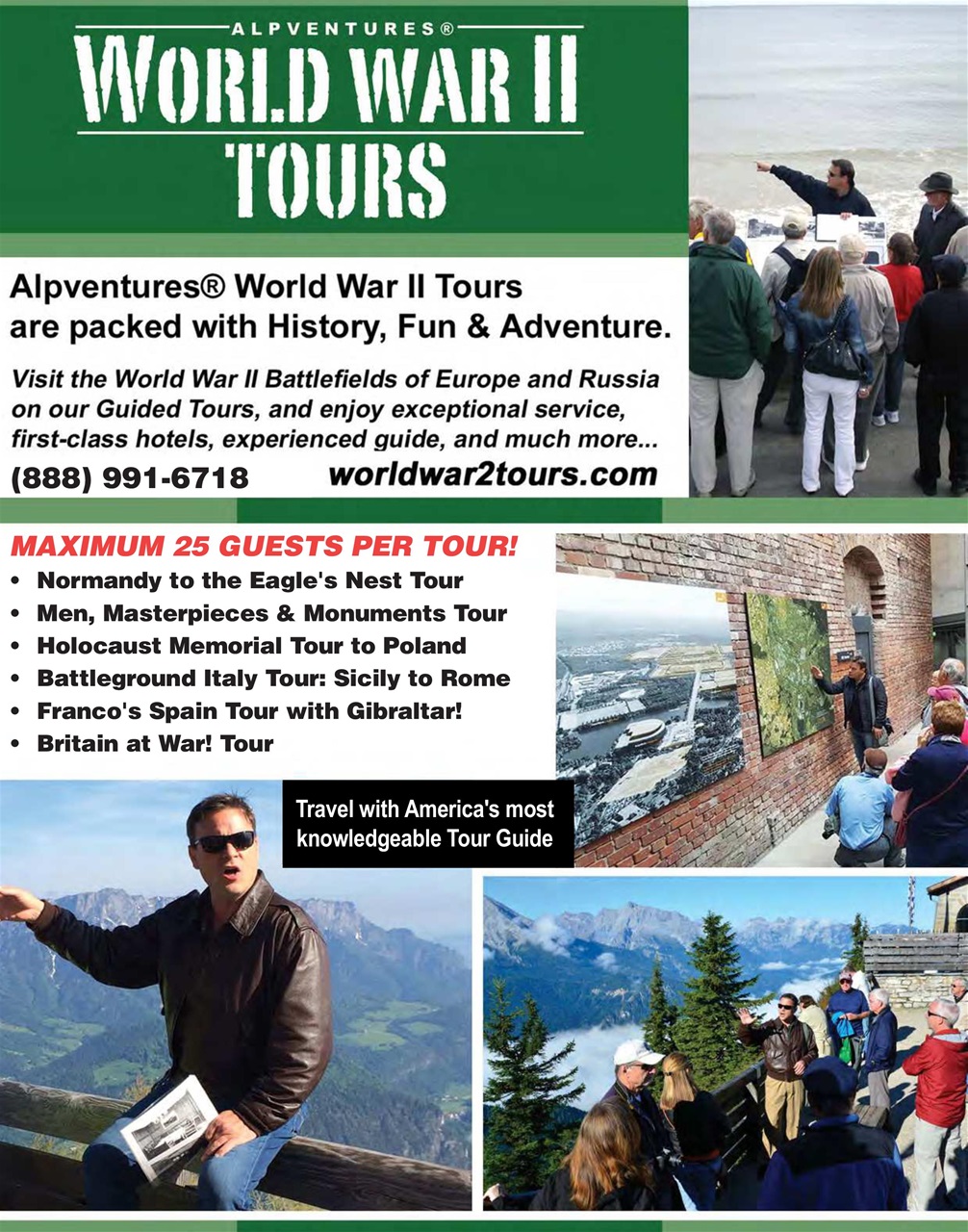 WWII Quarterly Preview Pages