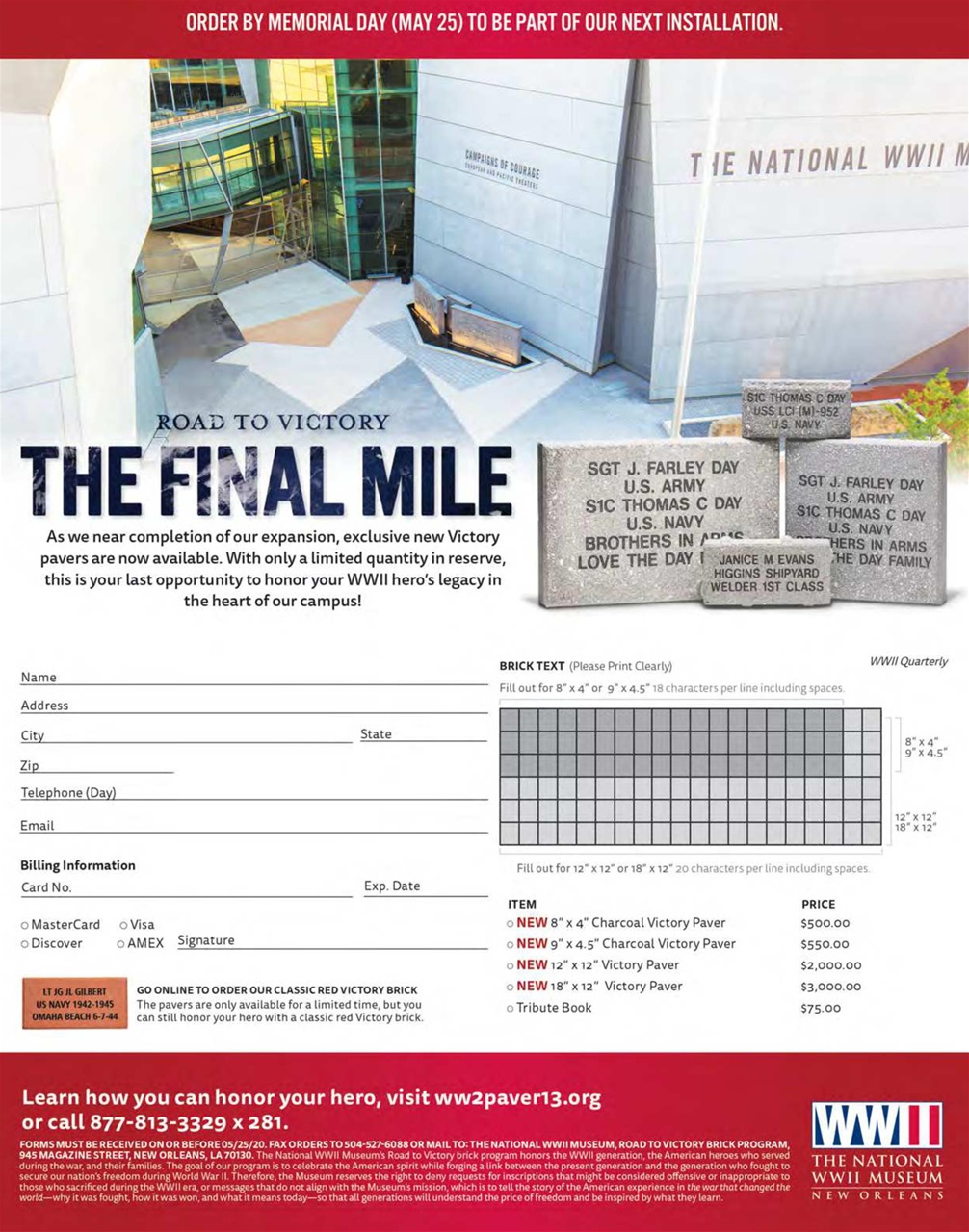 WWII Quarterly Preview Pages