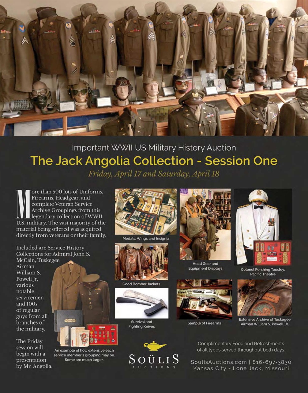 WWII Quarterly Preview Pages