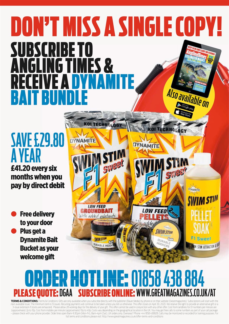 Angling Times Preview Pages