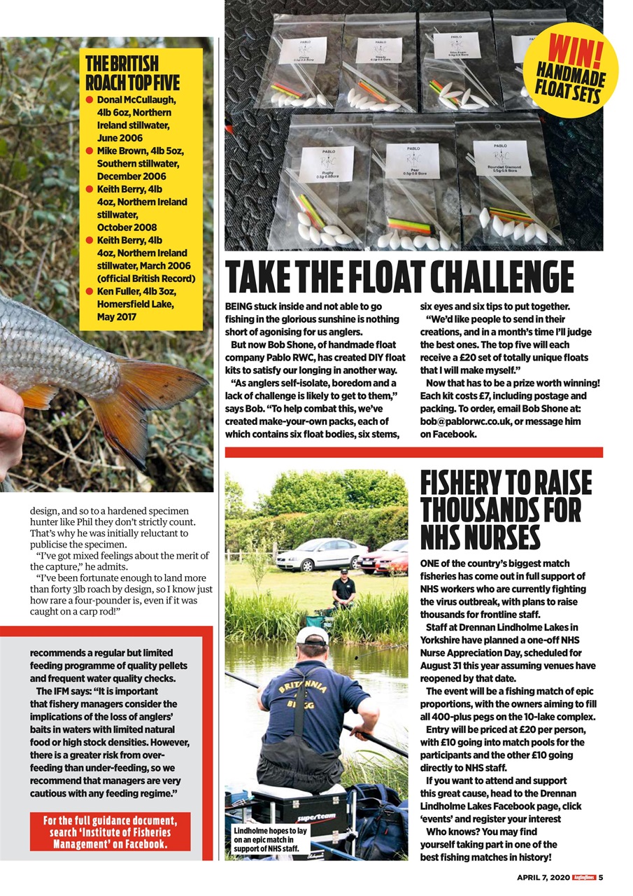 Angling Times Preview Pages