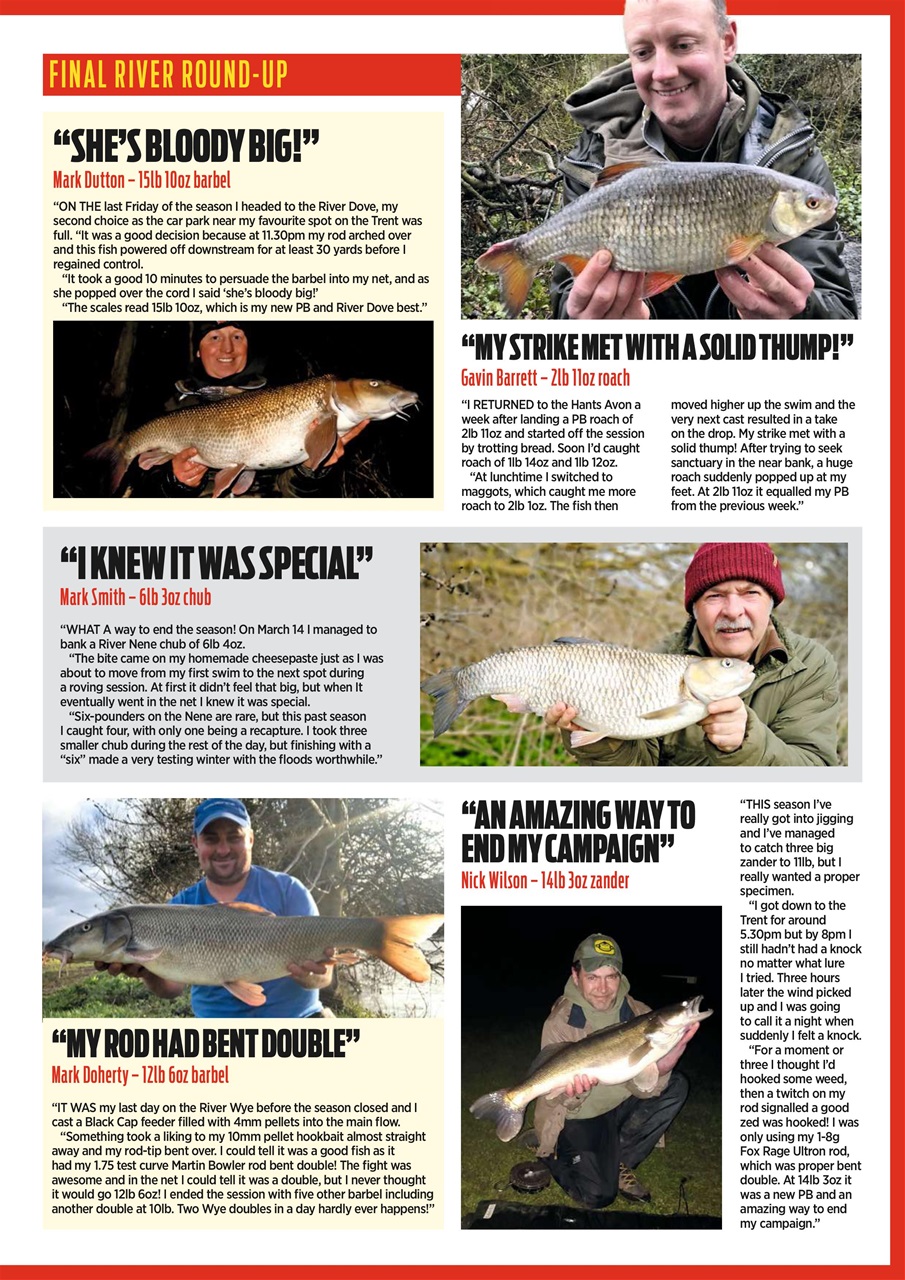 Angling Times Preview Pages