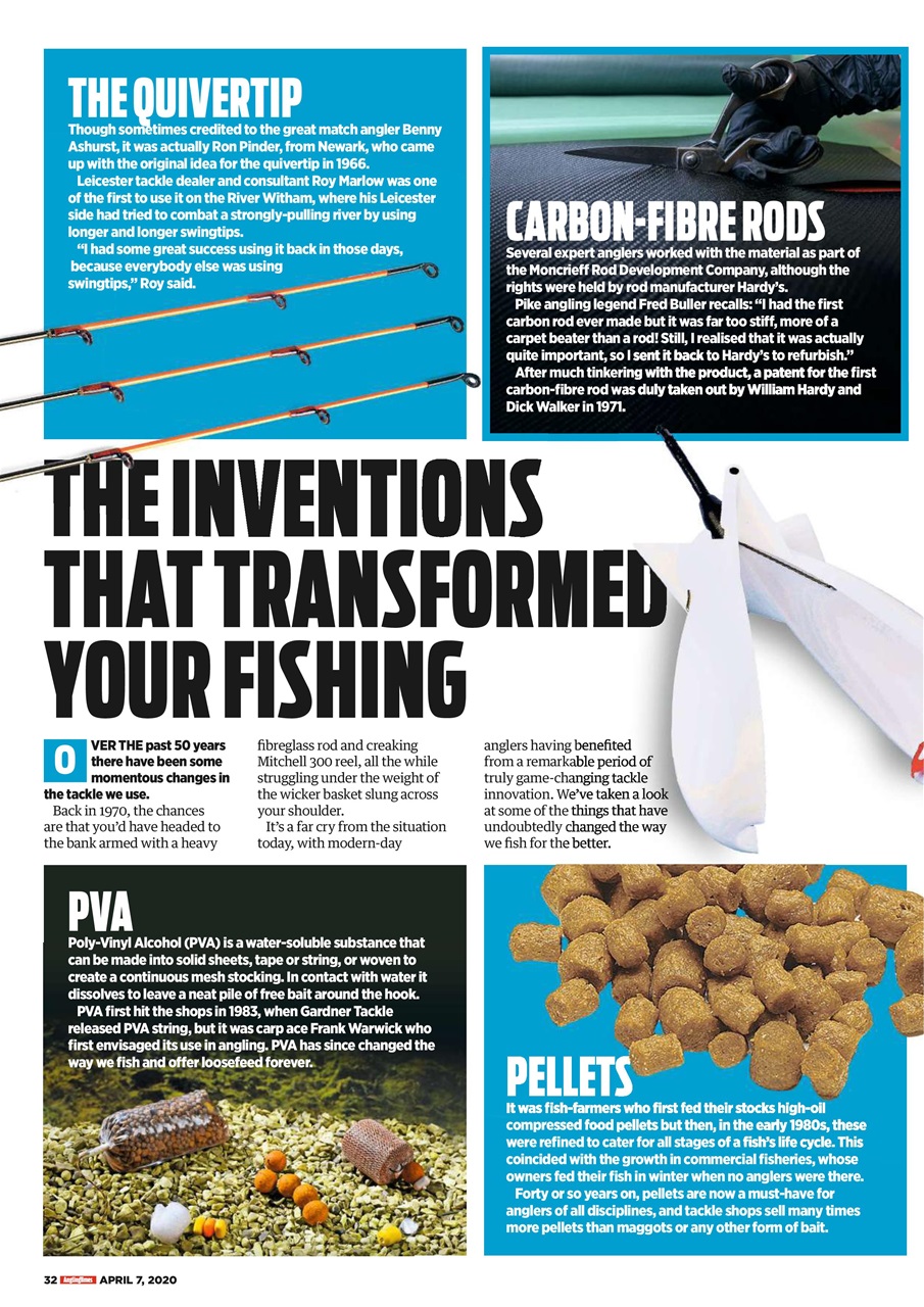 Angling Times Preview Pages