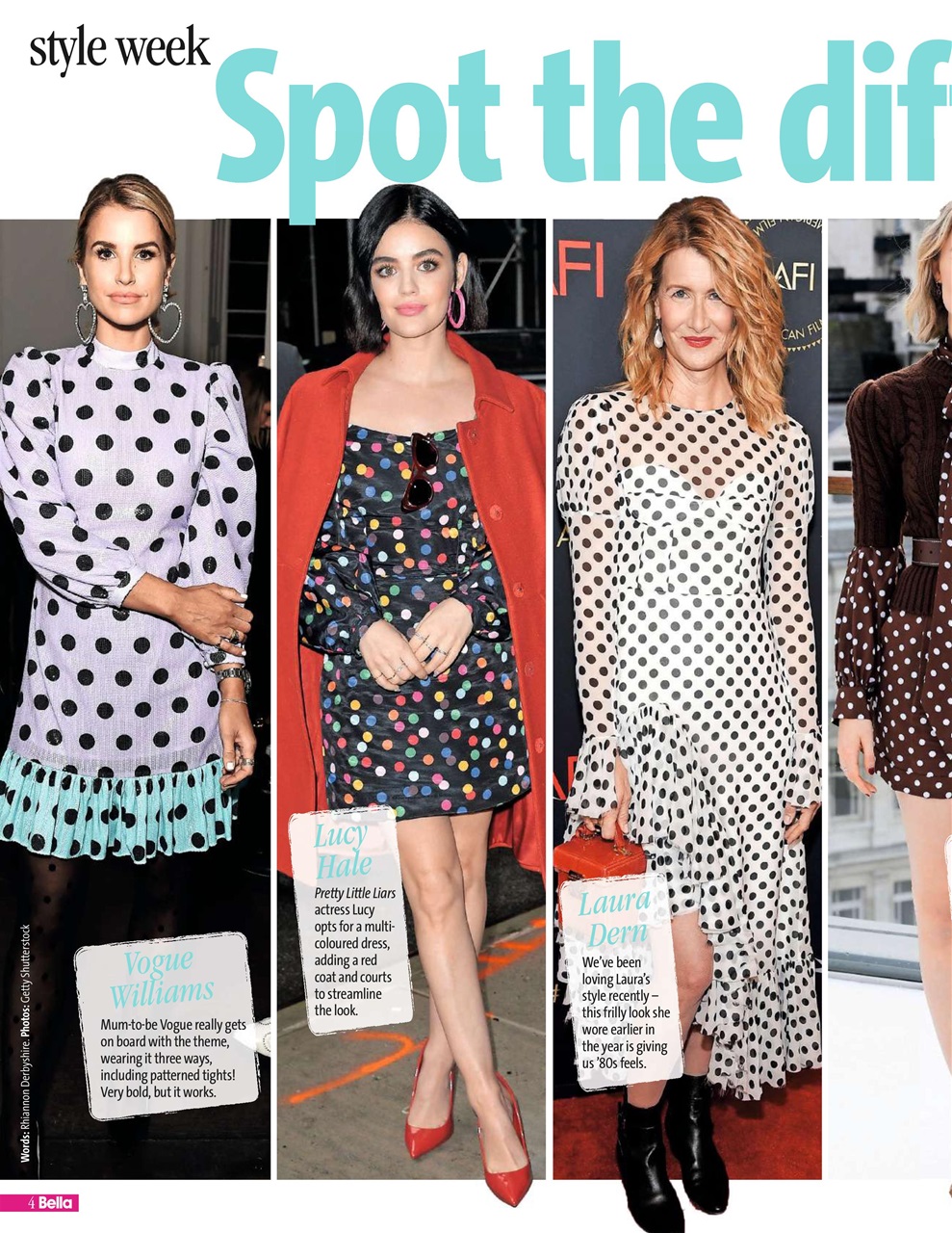 Bella Magazine Preview Pages