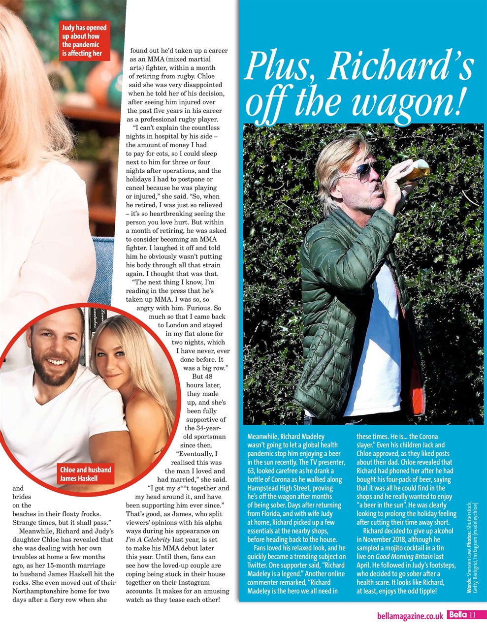 Bella Magazine Preview Pages