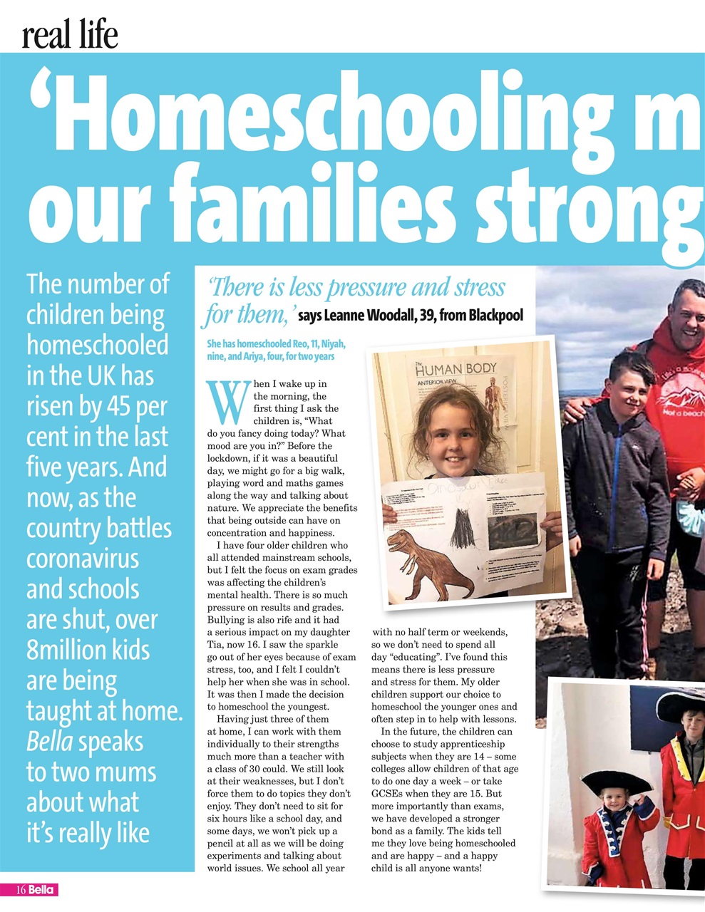 Bella Magazine Preview Pages