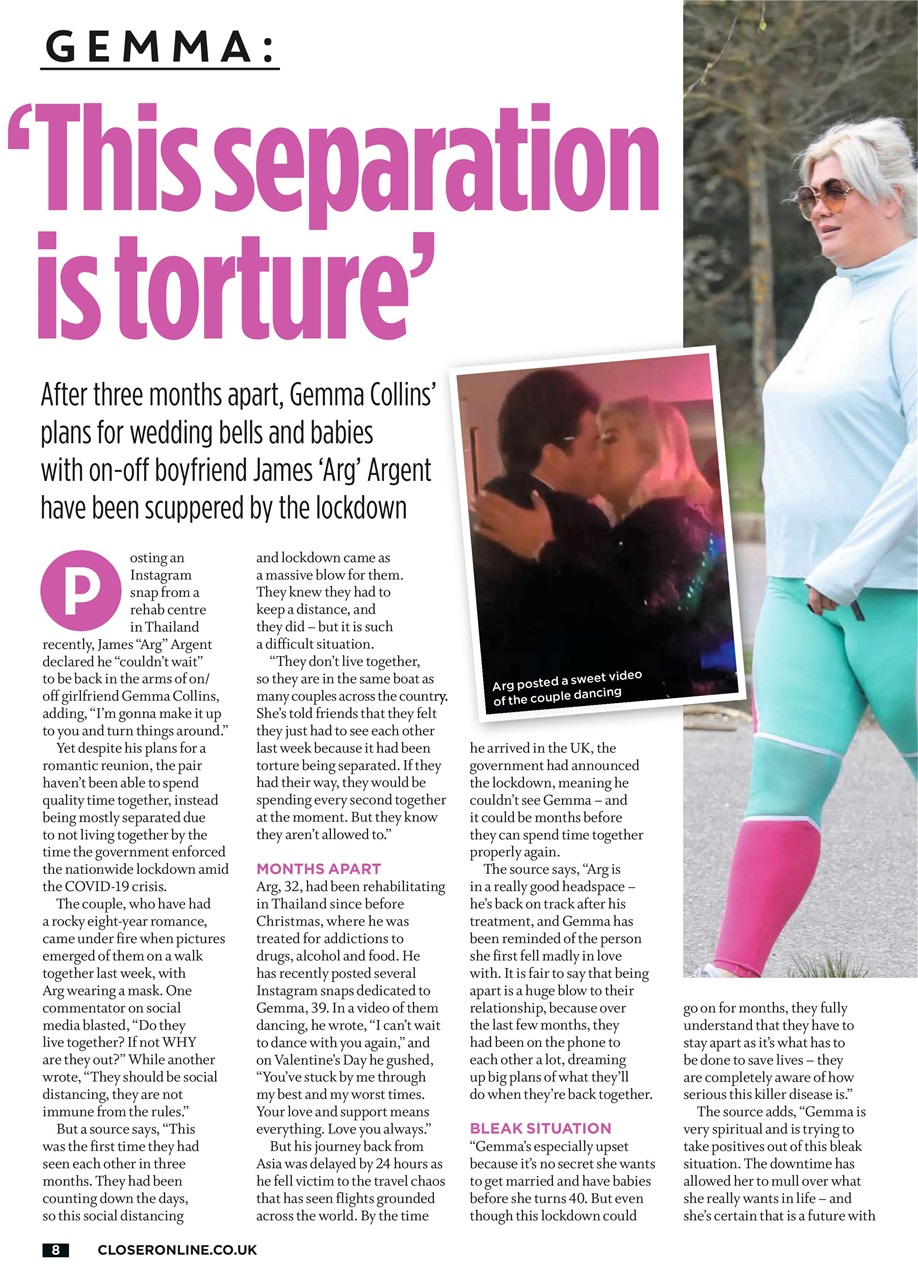 Closer Preview Pages