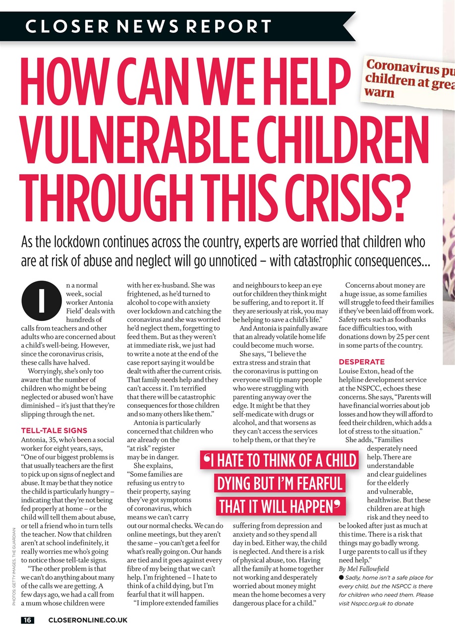 Closer Preview Pages