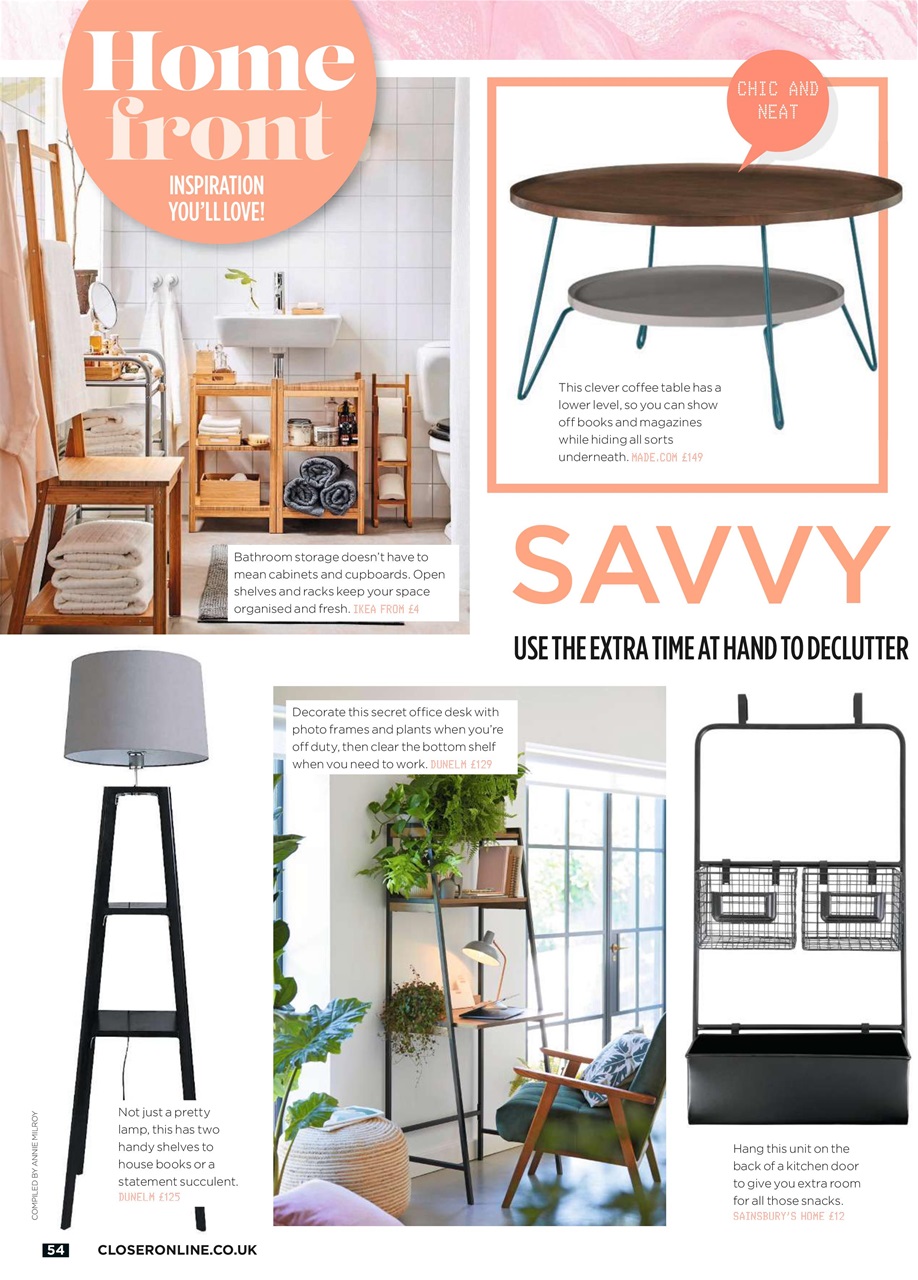 Closer Preview Pages